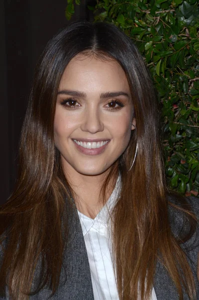 Actrice Jessica Alba — Stockfoto