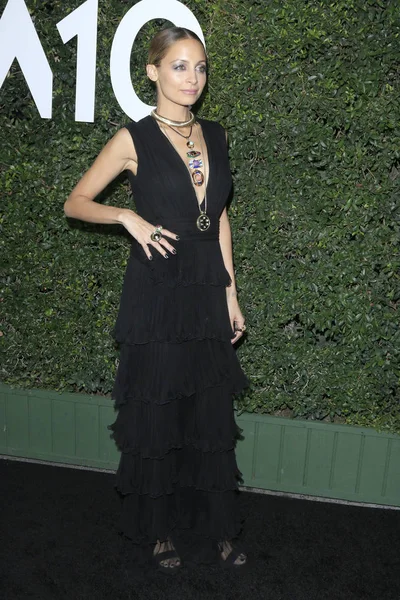 La actriz Nicole Richie — Foto de Stock