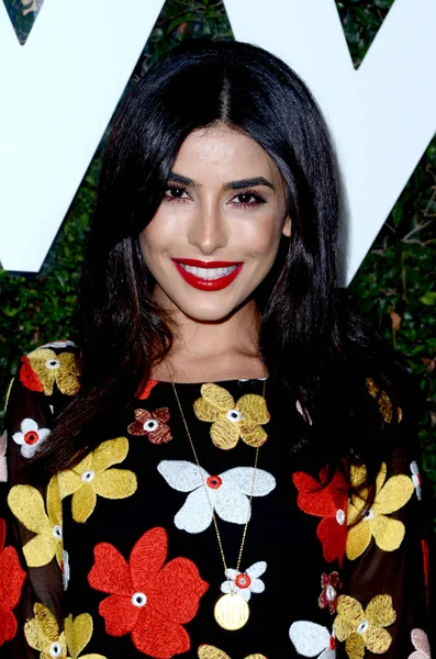 Actress Sazan Hendrix — Stock Photo, Image