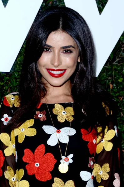 Actress Sazan Hendrix — Stock Photo, Image