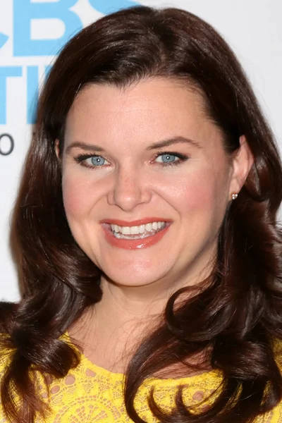 Skådespelerskan Heather Tom — Stockfoto