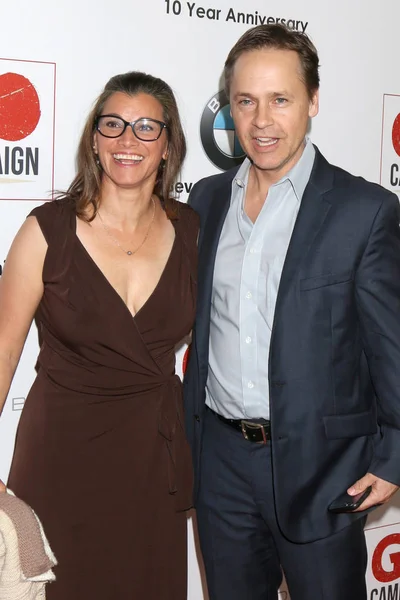 Kim Painter, Chad Lowe — Stock Photo, Image