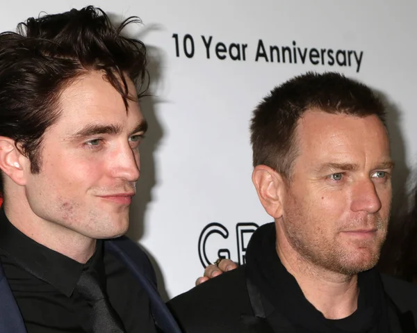 Robert Pattinson, Ewan Mcgregor — Stockfoto