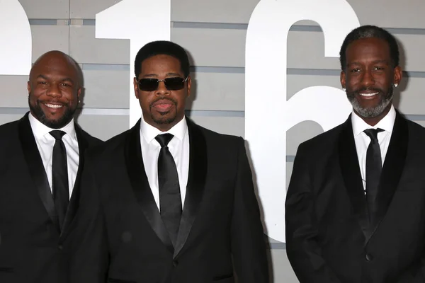 Boyz Ii Men, Wanya Morris, Nathan Morris, Shawn Stockman — Stock fotografie