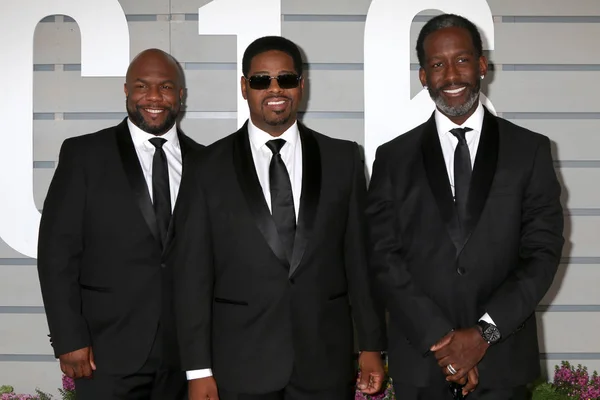 Boyz II Men, Wanya Morris, Nathan Morris, Shawn Stockman — Stok fotoğraf