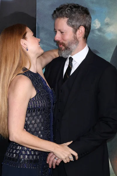 Amy Adams, Darren Le Gallo — Zdjęcie stockowe