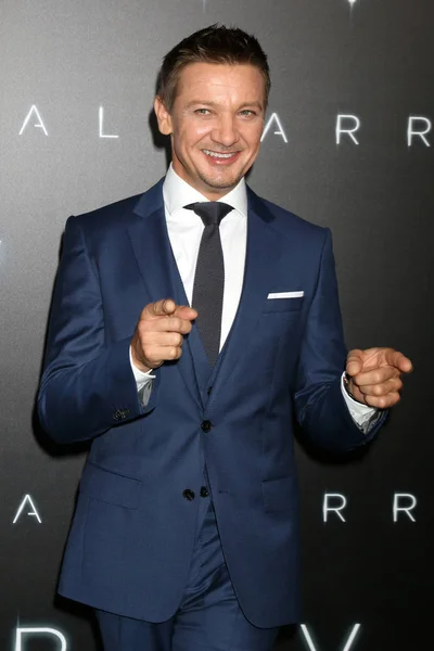 Actor Jeremy Renner — Foto de Stock