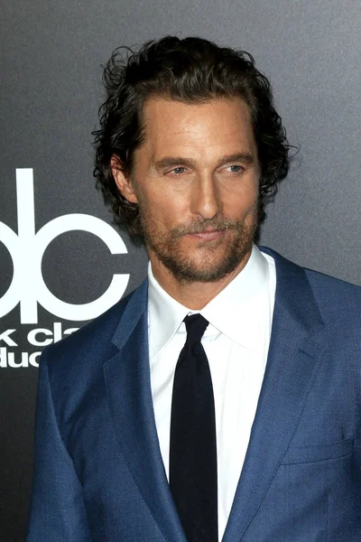 Actor Matthew Mcconaughey —  Fotos de Stock