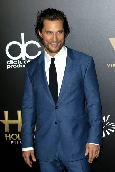 Aktor Matthew McConaughey — Stok Foto