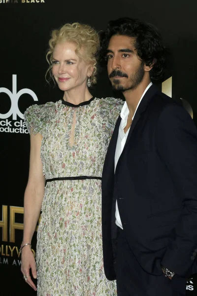 Nicole Kidman, Dev Patel — Zdjęcie stockowe