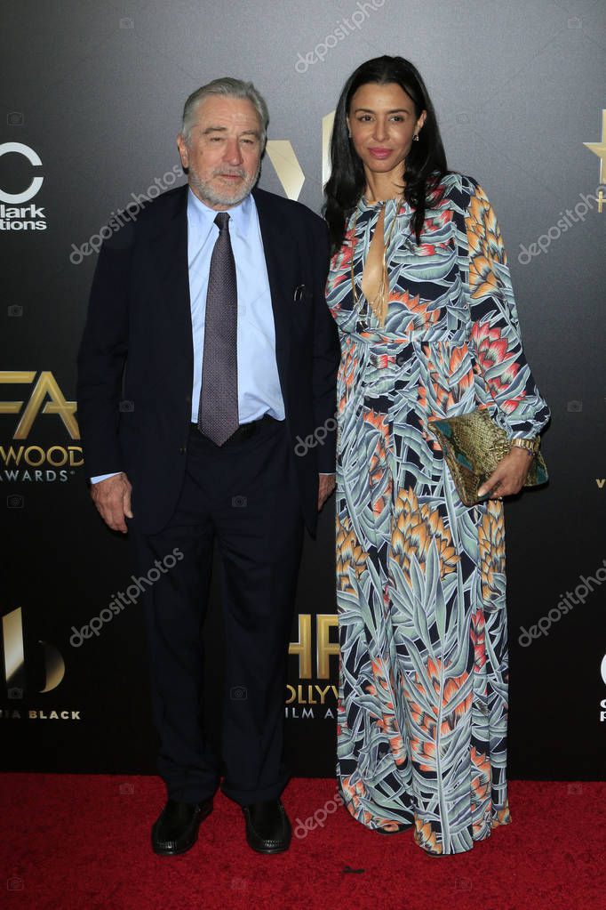 Robert De Niro, Drena De Niro — Photo éditoriale © Jean_Nelson 129726724