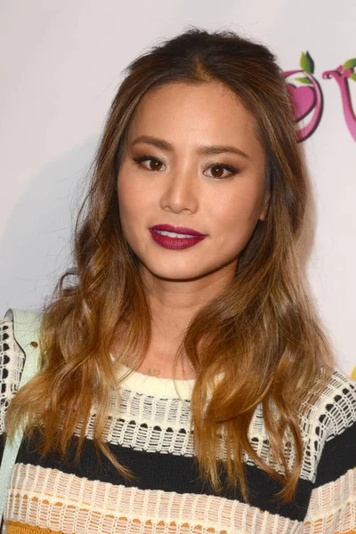 Schauspielerin jamie chung — Stockfoto