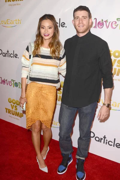 Jamie Chung, Bryan Greenberg — Stok fotoğraf