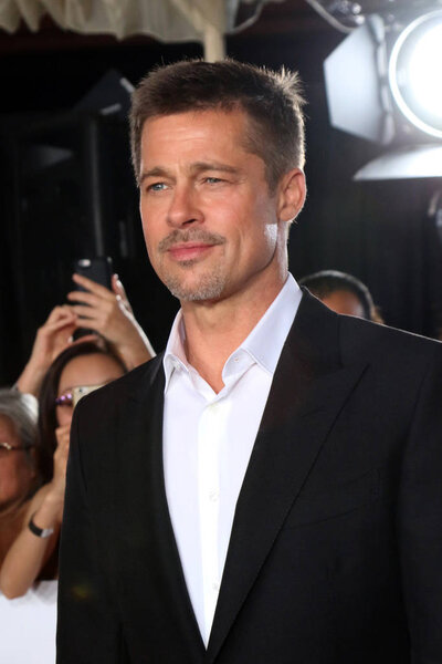actor Brad Pitt 