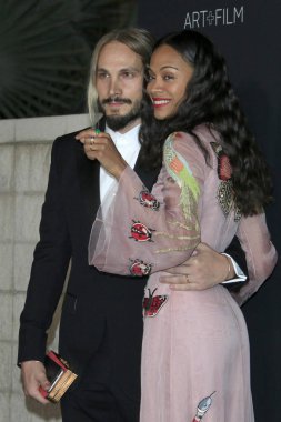 Marco Perego, Zoe Saldana