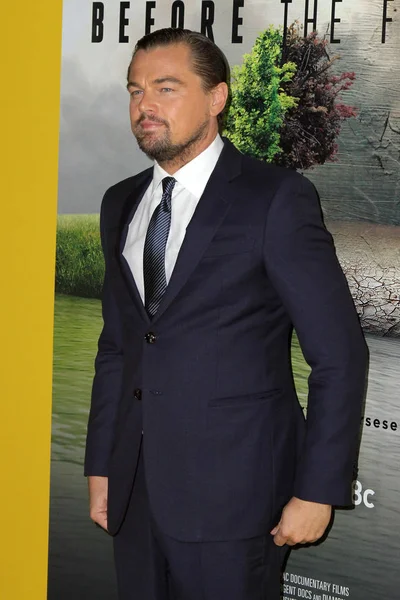 Aktor Leonardo Dicaprio — Zdjęcie stockowe