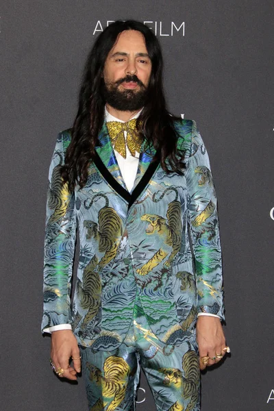 Designer Alessandro Michele — Stockfoto