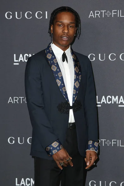 Rapper A$AP Rocky — Stock Photo, Image