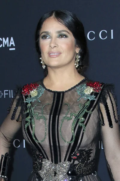 Herečka salma hayek — Stock fotografie