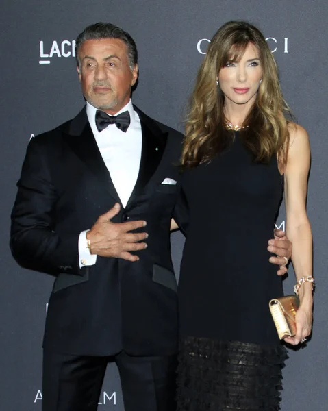 Sylvester Stallone, Jennifer Flavin — Zdjęcie stockowe