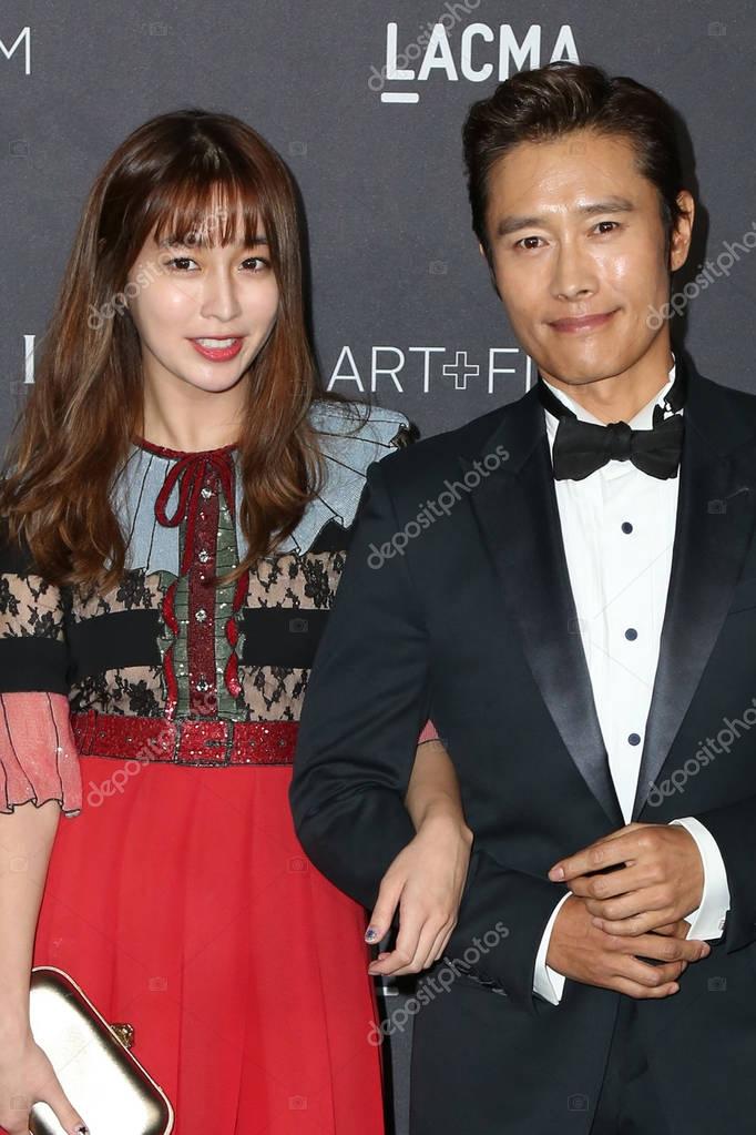 Lee byung hun picture | Lee Min-jung, Lee Byung-hun – Stock Editorial