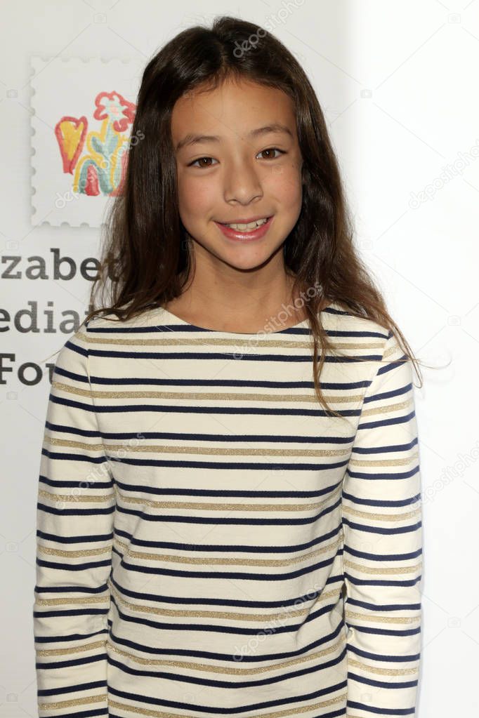 Aubrey Anderson Emmons Stock Editorial Photo © Jean_Nelson 130069632