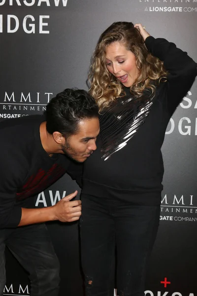 Carlos Penavega, Alexa PenaVega — Stok Foto