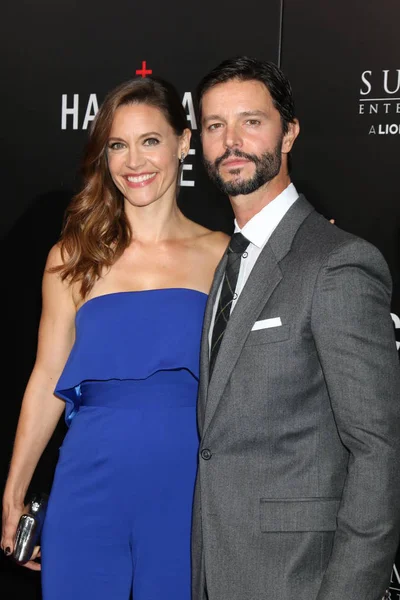 Kadee Strickland, Jason Behr