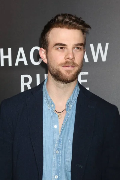 Acteur Nathaniel Buzolic — Stockfoto