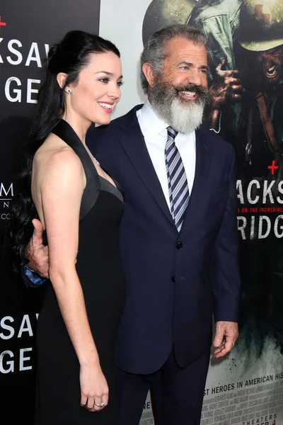 Rosaline Ross, Mel Gibson — Stockfoto