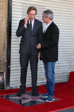 Hugh Laurie, David Shore