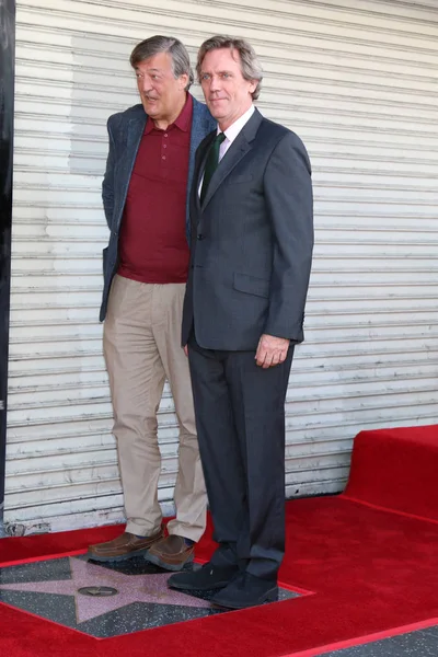 Stephen Fry, Hugh Laurie — Stock Photo, Image