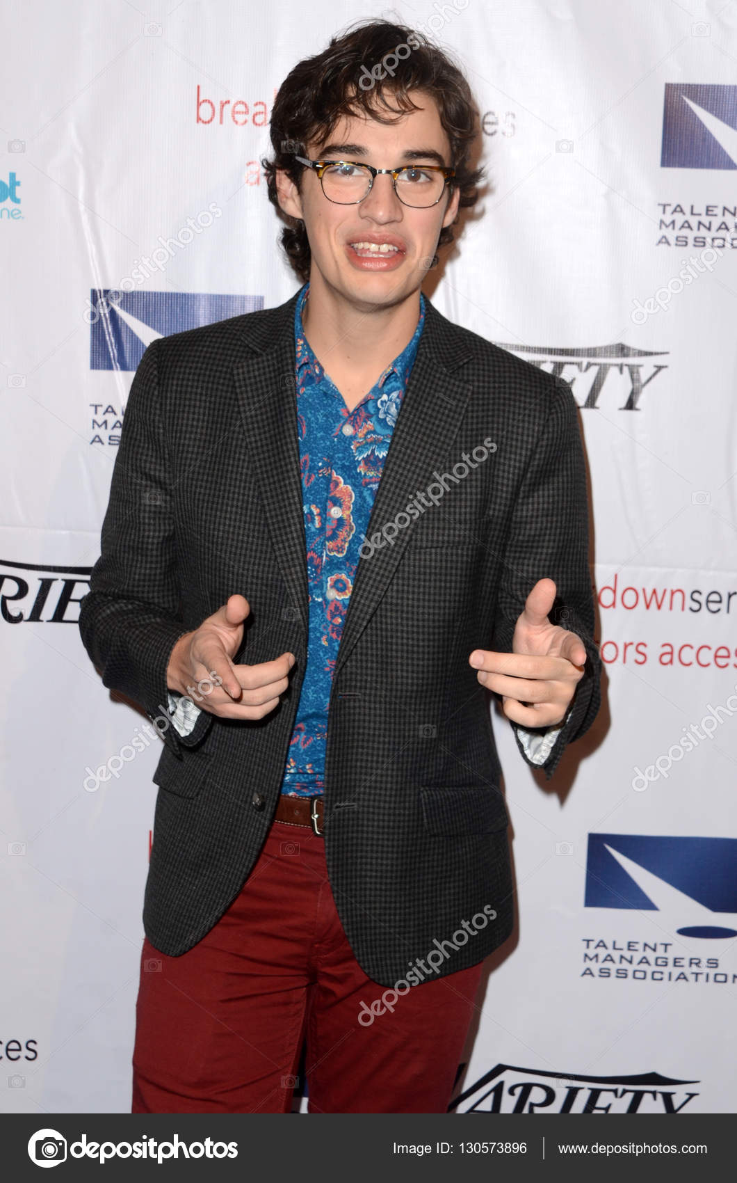 Actor Joey Bragg Stock Editorial Photo © Jean_Nelson 130573896
