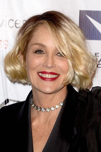 Actress Sharon Stone — Stock Photo, Image