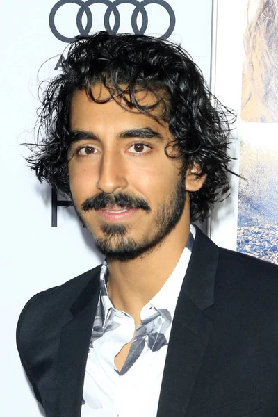 Attore Dev Patel — Foto Stock