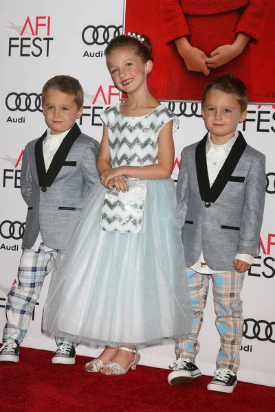Aiden Weinberg, Andréa Pelant, Brody Weinberg — Photo