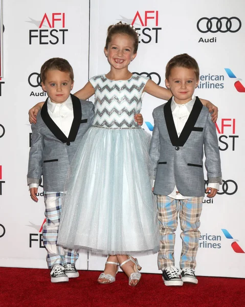 Aiden Weinberg, Andréa Pelant, Brody Weinberg — Photo