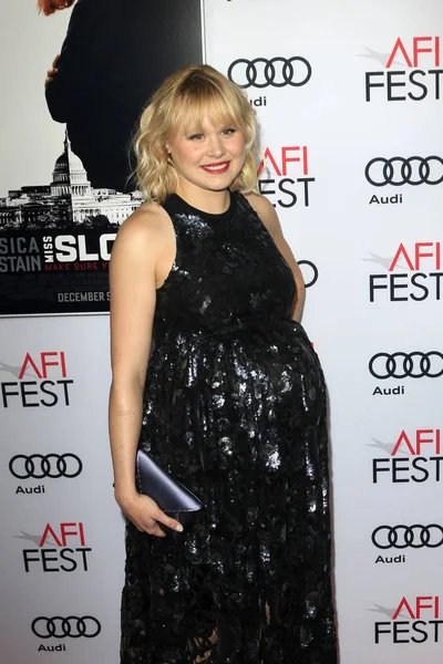 Skådespelerskan Alison Pill — Stockfoto