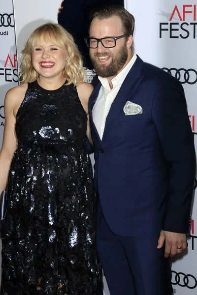 Alison Pill, Joshua Leonard — Stock Photo, Image