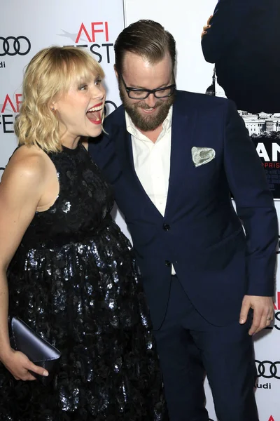 Alison Pill, Joshua Leonard — Stock Photo, Image