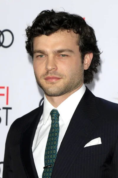 Actor Alden Ehrenreich — Stock Photo, Image