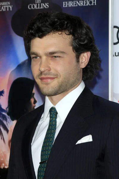 Acteur Alden Ehrenreich — Stockfoto