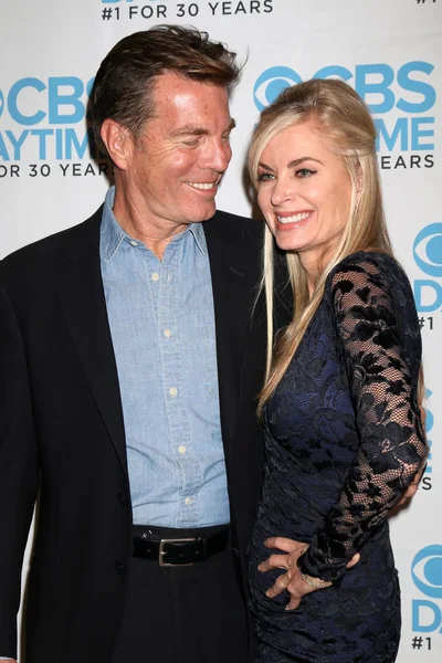 Peter Bergman, Eileen Davidson — Stockfoto