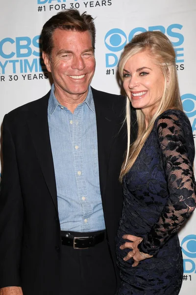 Peter Bergman, Eileen Davidson — Stockfoto