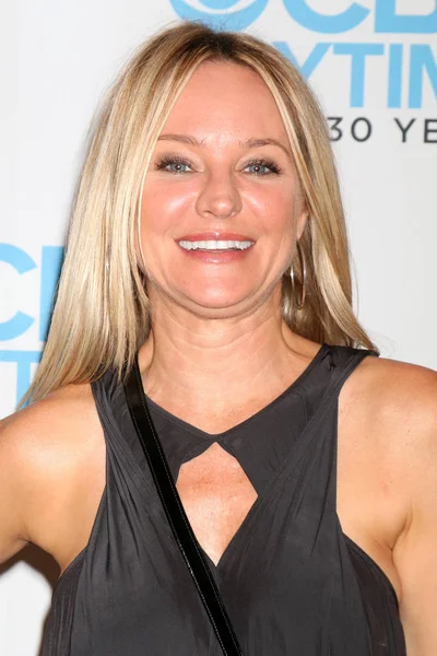 Actrice Sharon Case — Stockfoto