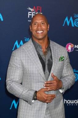 Aktör Dwayne Johnson