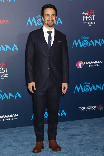 Actor Lin-Manuel Miranda — Foto de Stock