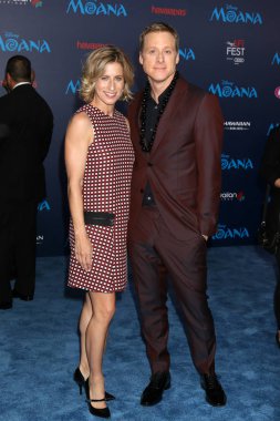 Charissa Barton, Alan Tudyk
