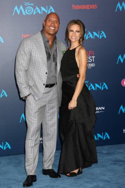 Dwayne Johnson, Lauren Hashian