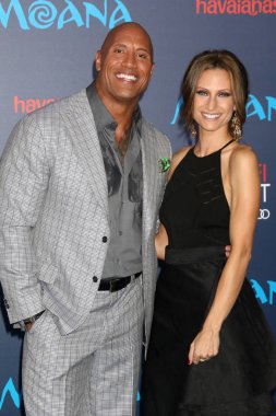 Dwayne Johnson, Lauren Hashian